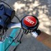 Red Eject Button Design Funny Bicycle Handlebar Bike Bell - B077GCJJGL